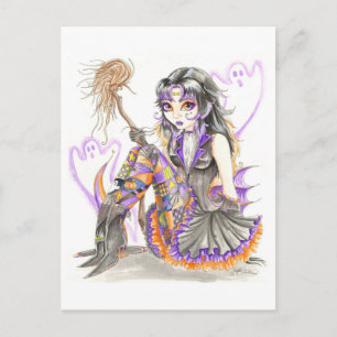 Cartão postal 'Hester e os Fantasmas'