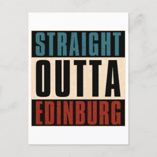 Cartão Postal Hetero de Outta Edinburg Texas TX