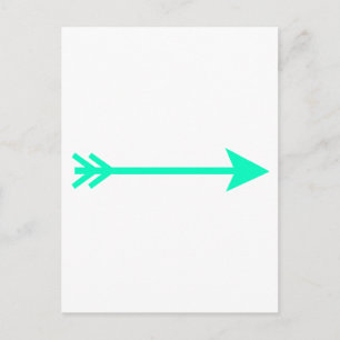 Cartão Postal Hetero De Seta Ciano O MUSEUM Zazzle Dons