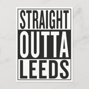 Cartão Postal hetero fora das Leeds