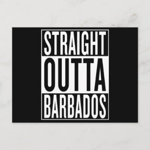 Cartão Postal hetero fora de Barbados