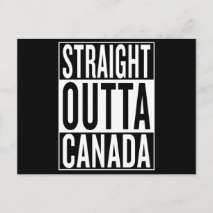 Cartão Postal hetero fora do Canadá