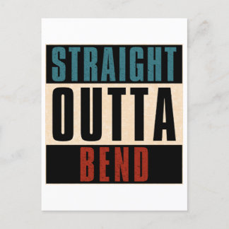 Cartão Postal Hetero Outta Bend Oregon OR