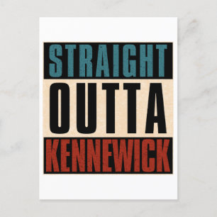 Cartão Postal Hetero Outta Kennewick Washington WA