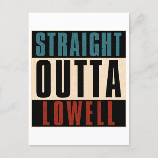 Cartão Postal Hetero Outta Lowell MÃES de Massachusetts