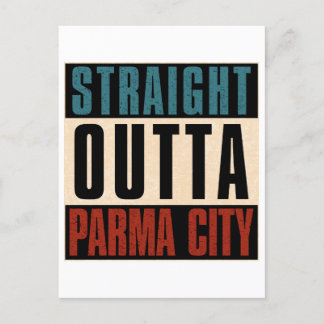 Cartão Postal Hetero Outta Parma Ohio OH