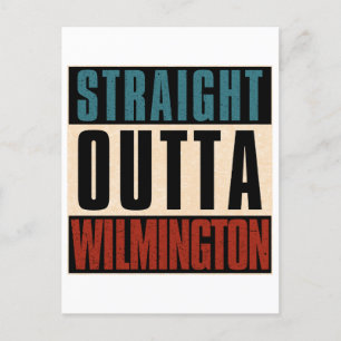 Cartão Postal Hetero Outta Wilmington North Carolina NC