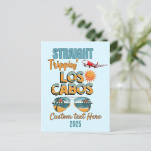 Cartão Postal Hetero Viajando Férias Divertidas Em Los Cabos 202