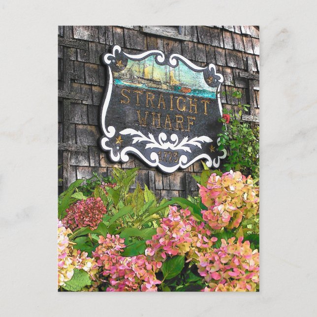 Cartão Postal Hetero Wharf - VINTAGE LOK (Frente)