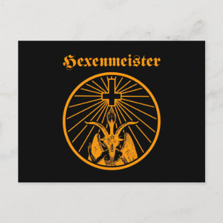 Cartão Postal Hexenmeister