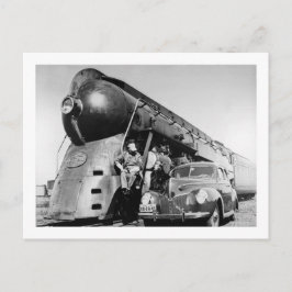 Cartão Postal Hey boa estrada de ferro da central de New York do