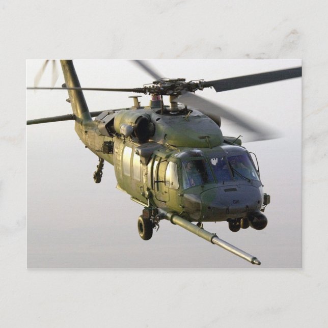 Cartão Postal HH-60G Pave Hawk (Frente)