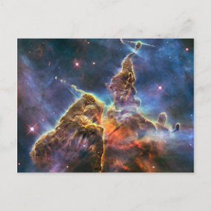 Cartão Postal HH 901 e HH 902 na Nebulosa de Carina