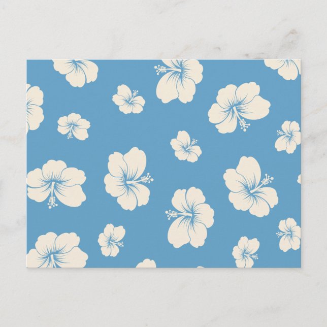 Cartão Postal Hibisco (Frente)