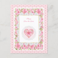 Hibiscus & Lace PINK