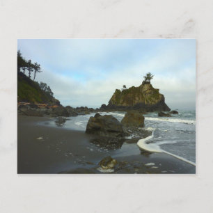 Cartão Postal Hidden Beach II no Parque Nacional de Redwood