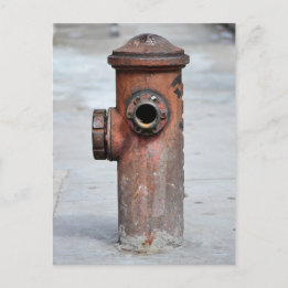 Cartão Postal - Hidrante Vintage - São Paulo|nº 13