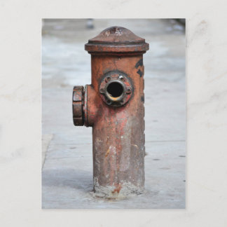 Cartão Postal - Hidrante Vintage - São Paulo|nº 13