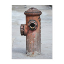 Cartão Postal - Hidrante Vintage - São Paulo|nº 13