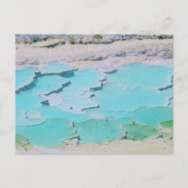 Cartão Postal Hierapolis-Pamukkale - local do património mundial