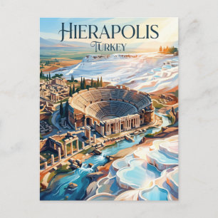 Cartão Postal Hierápolis Turquia