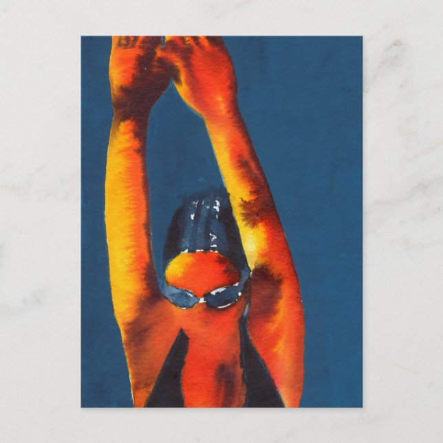 Cartão Postal High Diver 2011 (Frente)