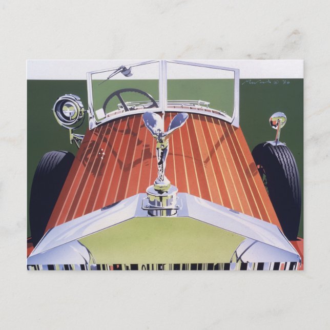 Cartão Postal High-end (Frente)