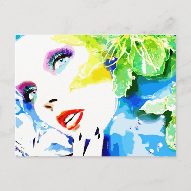 Cartão Postal High Fashon (Frente)