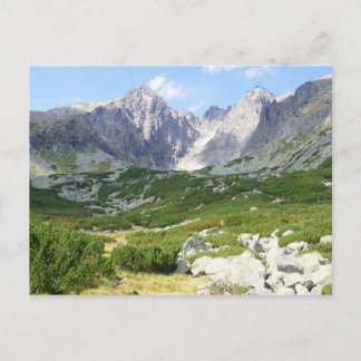 Cartão Postal High Tatras Eslováquia