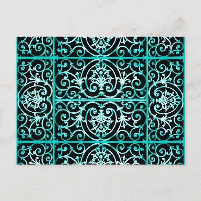 Cartão Postal Highgate Iron (Frente)