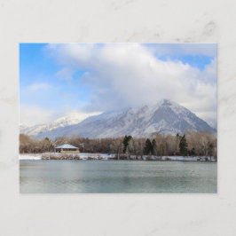 Cartão Postal Highland Glen Park, em dezembro