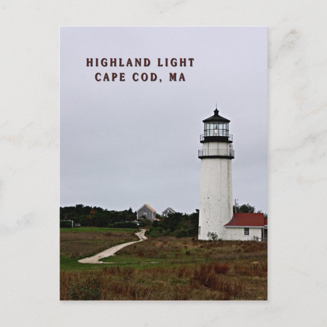 Cartão Postal Highland Light (Frente)