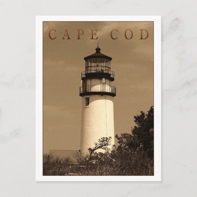 Cartão Postal Highland Light (Frente)