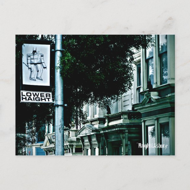 Cartão Postal Hight&Asbury (Frente)