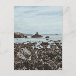 Cartão Postal Highway 1 Rocky Beach