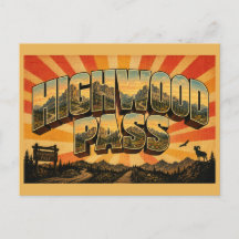 Highwood Pass Alberta Prados Alpinos Picos Arte