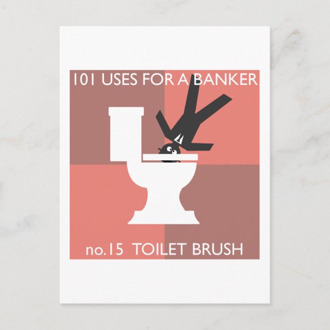 Cartão Postal higiene moderna explicada (Frente)