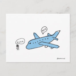 cartão postal hijack