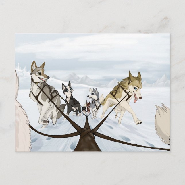 Cartão Postal Hike (Frente)