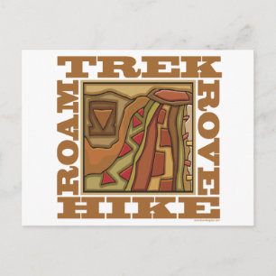 Cartão Postal Hike, Trek