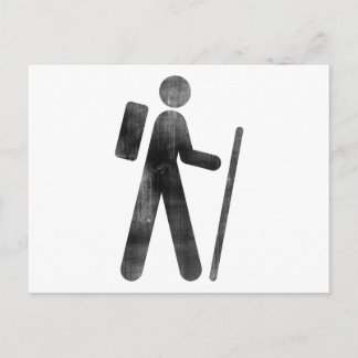 Cartão Postal Hiker
