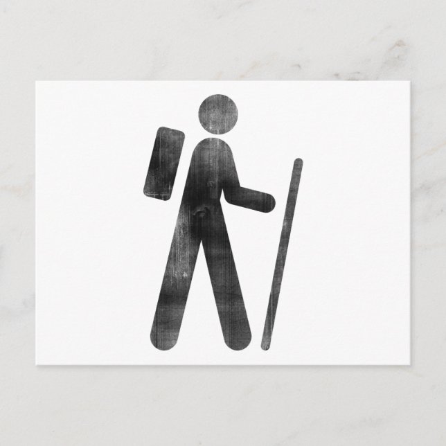 Cartão Postal Hiker (Frente)