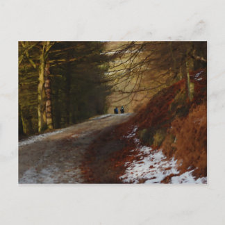 Cartão Postal Hikers