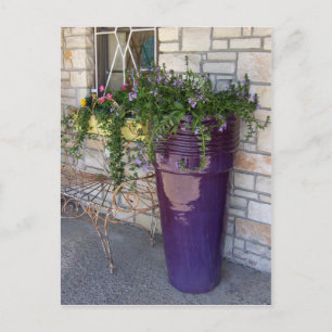 Cartão Postal Hill Country Sidewalk