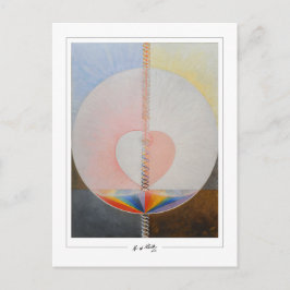 Cartão Postal Hilma af Klint #103 - Fine Art