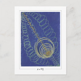 Cartão Postal Hilma af Klint #10 - Fine Art