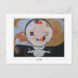 Cartão Postal Hilma af Klint #124 - Fine Art