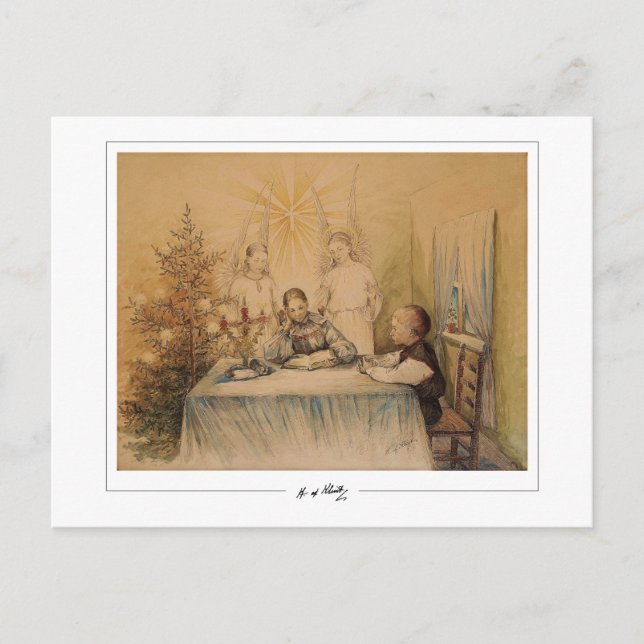 Cartão Postal Hilma af Klint #155 - Fine Art (Frente)