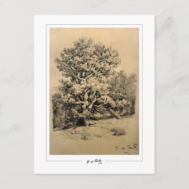 Cartão Postal Hilma af Klint #165 - Fine Art (Frente)