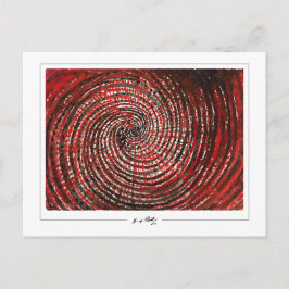 Cartão Postal Hilma af Klint #16 - Fine Art